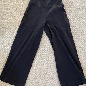 Lululemon Wide Leg Crop Pant
